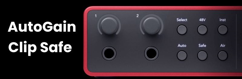 soundcard focusrite scarlett 2i2 4th gen hiệu suất