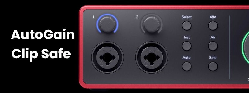 soundcard focusrite scarlett 4i4 4th gen hiệu suất