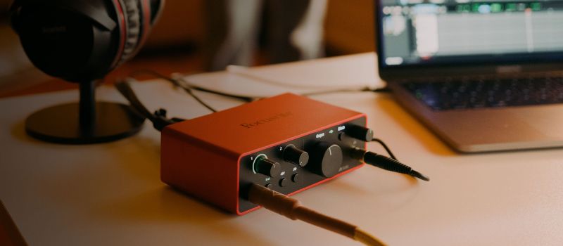 soundcard focusrite scarlett solo gen 4 hiệu suất