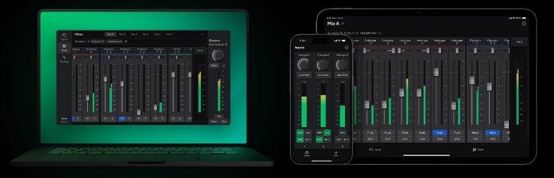 soundcard focusrite scarlett solo gen 4 kết nối