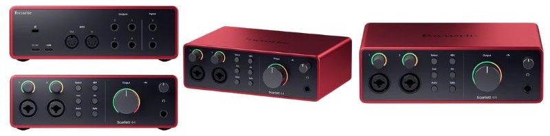 soundcard focusrite scarlett solo gen 4 thiet ke