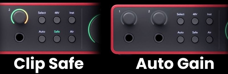 soundcard focusrite scarlett solo gen 4 tính năng