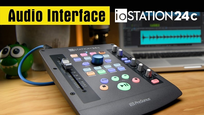 soundcard presonus iostation 24c
