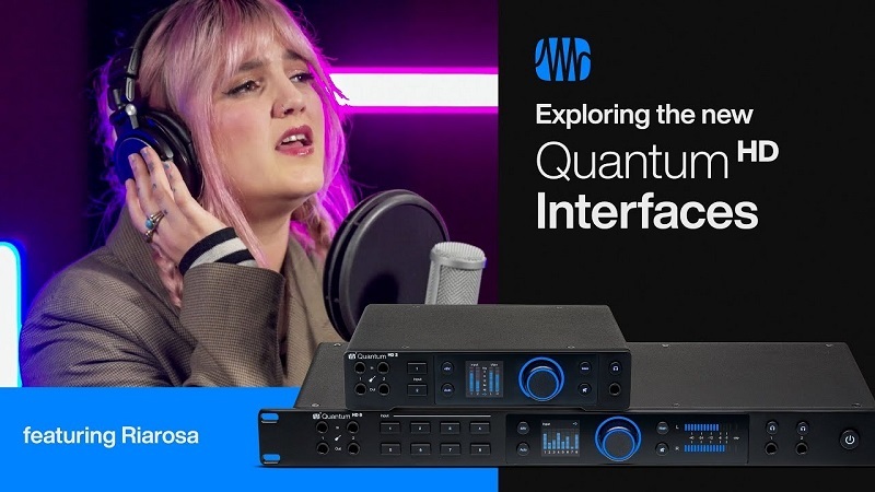 soundcard presonus quantum hd 8