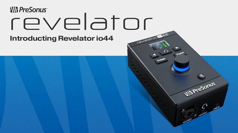 soundcard presonus revelator io44 giá