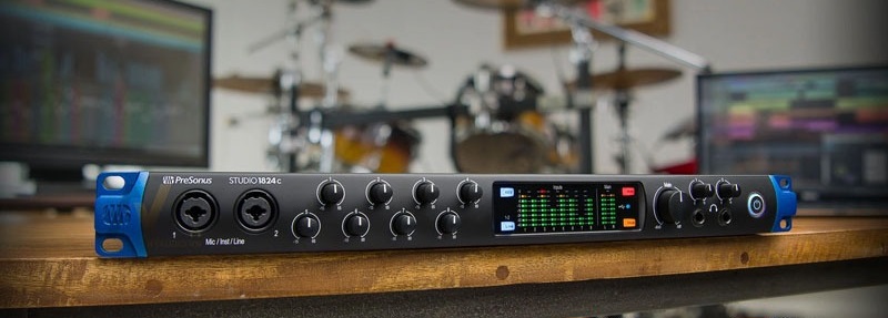 giá soundcard presonus studio 1824c