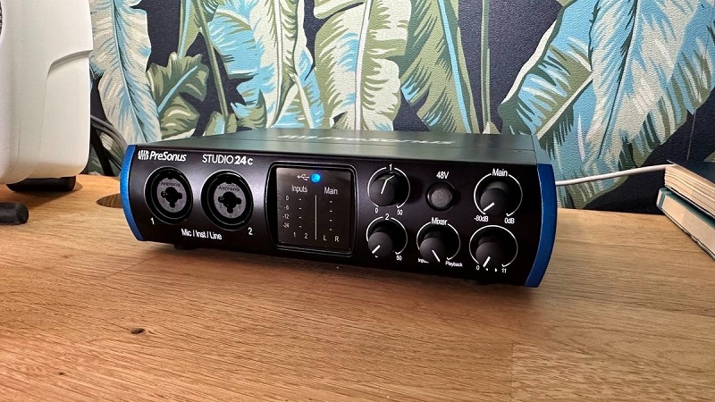 soundcar presonus studio 24c