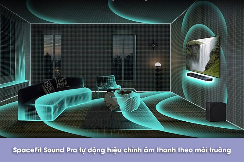 spacefit sound trên q930d