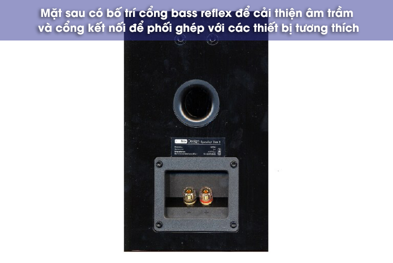 kết nối Loa Project Speaker Box 5