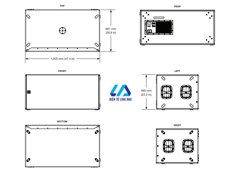 Loa subwoofer SRX928S