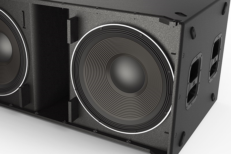 Loa JBL SRX928S thiết kế