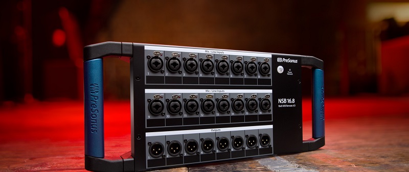 stagebox presonus nsb 16.8