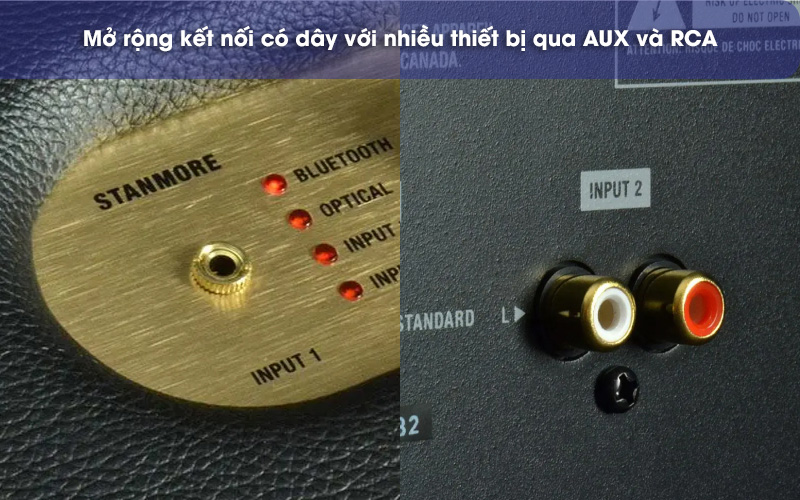 stanmore 1 kết nối có dây