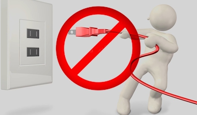 sử dụng nguồn điện không ổn định