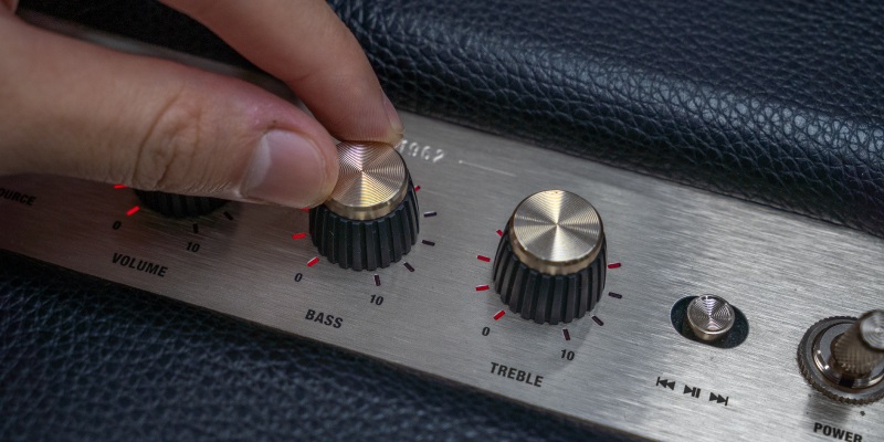 sửa loa marshall bass treble