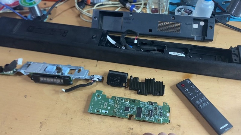 sửa main loa soundbar