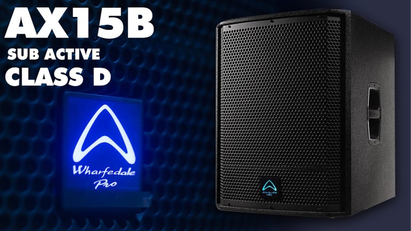 sub wharfedale t-sub-ax15b