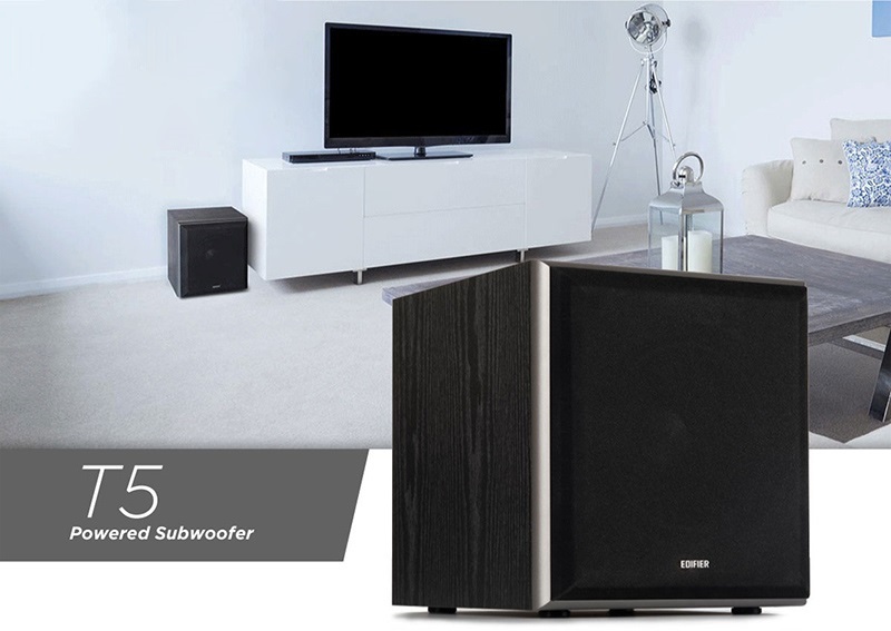 Loa Subwoofer Edifier T5 chất liệu