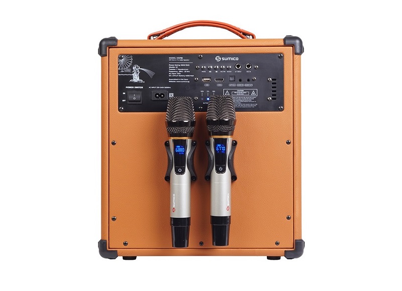 Loa Sumico MSP-10 phụ kiện đi kèm