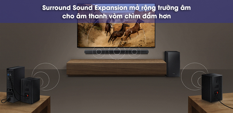 surround sound expansion loa hw-q70r