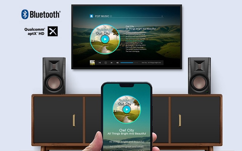 swan d300 kết nối bluetooth