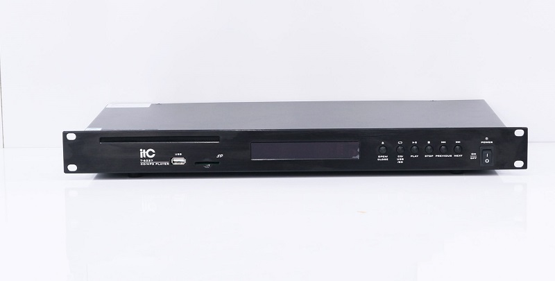 cài đặt Đầu CD ITC T-6227