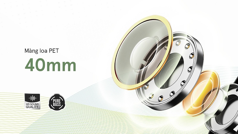 tai nghe alpha works flex 680 với chất âm sống động