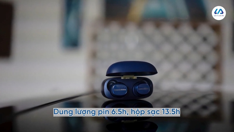 tai nghe b&w pi8 dung lượng pin