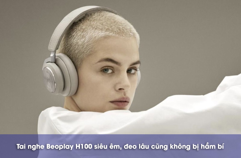 tai nghe beoplay h100 chất liệu