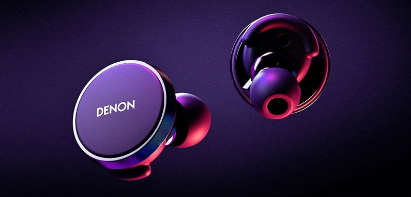 tai nghe denon perl ah-c10pl thiết kế