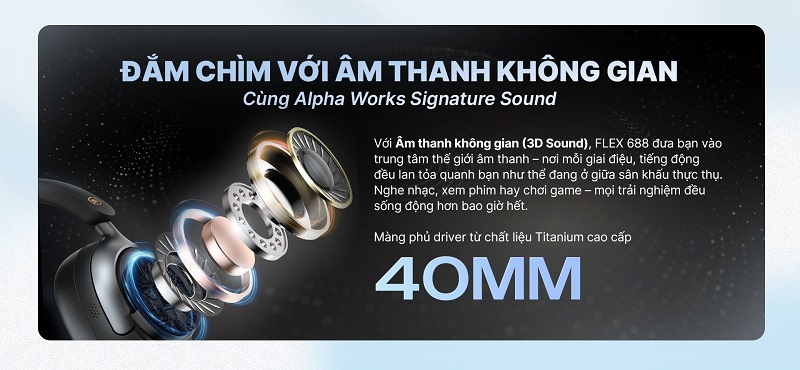 tai nghe flex 688 chất âm