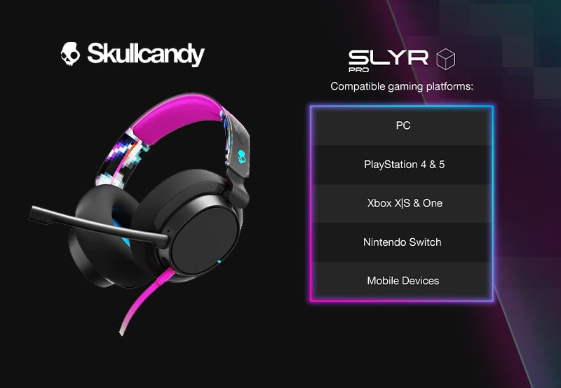 Tai nghe Skullcandy SLYR Pro