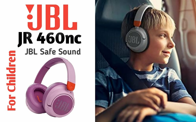 Tai nghe JBL JR 460NC chất âm