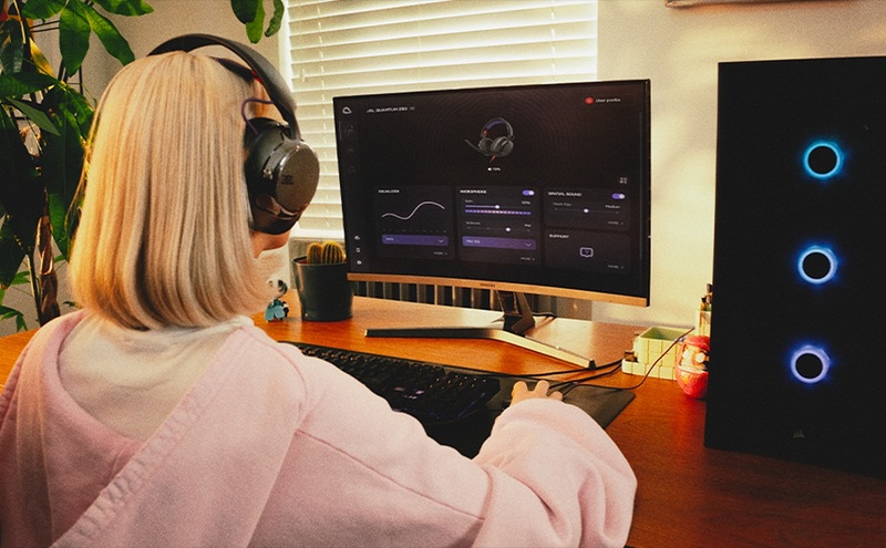 tai nghe jbl quantum 250 chính hãng