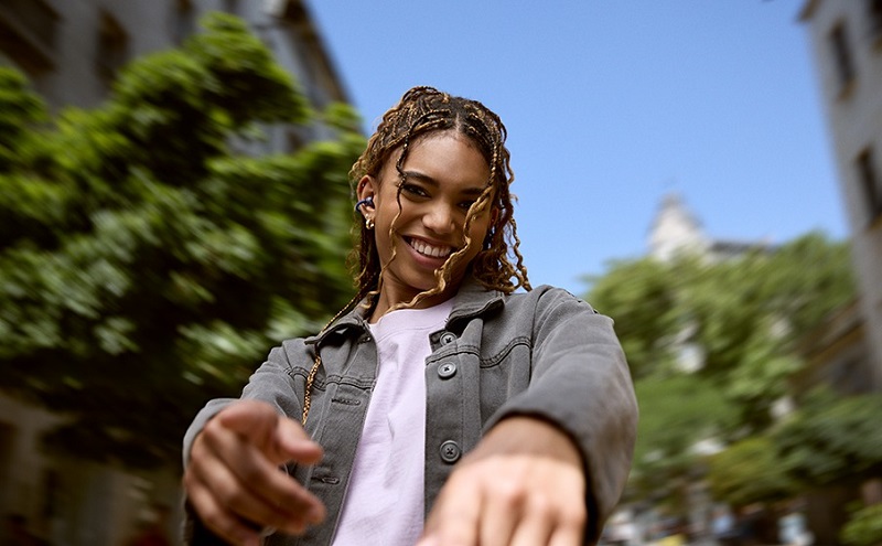 tai nghe jbl soundgear clips âm thanh sống động