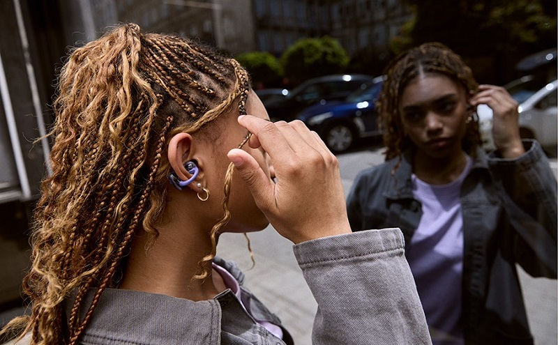 tai nghe jbl soundgear clips thiết kế