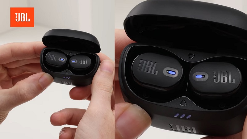 kết nối đa điểm với tai nghe jbl tune buds 2 với thời lượng pin dài