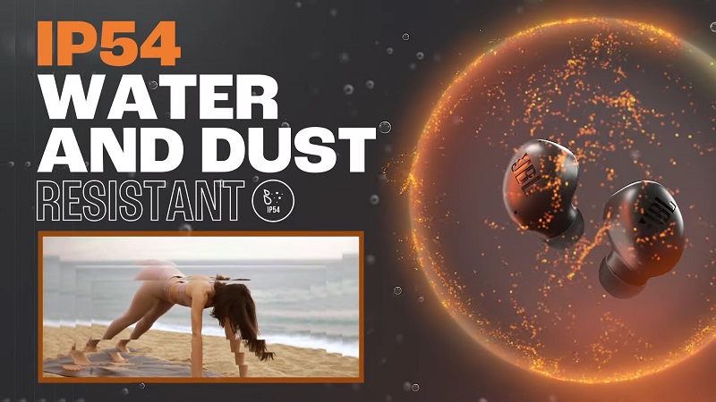 tai nghe jbl vibe buds 2 chống nước và bụi