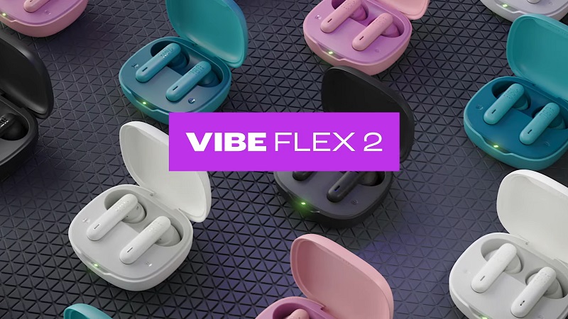tai nghe jbl vibe flex 2 với thiết kế thời thượng