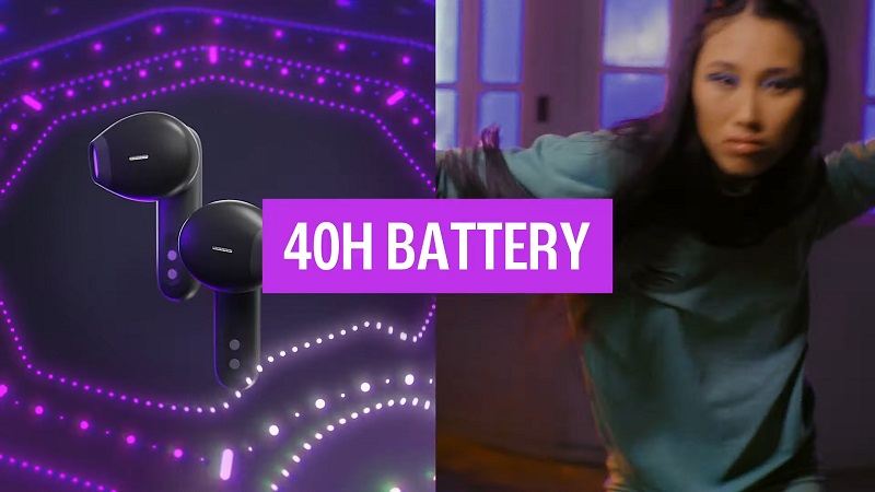 tai nghe jbl vibe flex 2 với thời lượng pin lâu dài