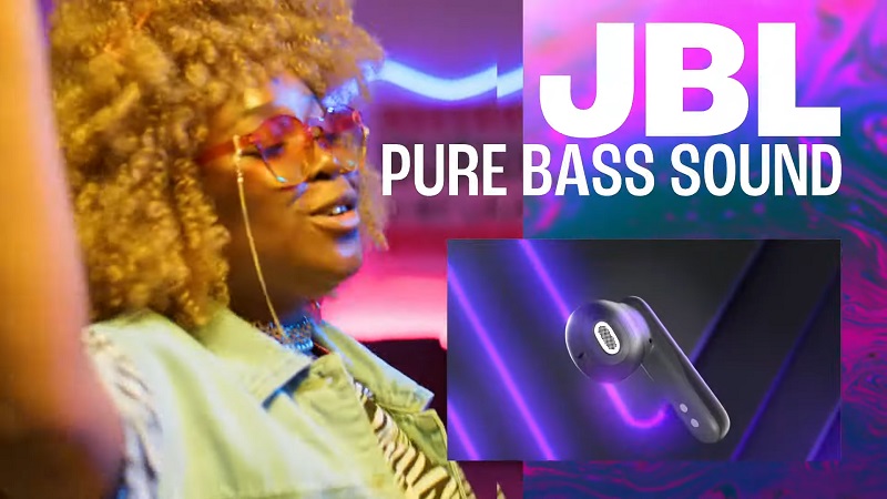 tai nghe jbl wave flex 2 với chất âm đặc trưng