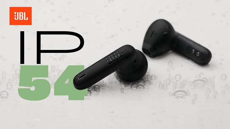 tai nghe jbl wave flex 2 với khả năng chống nước vượt trội