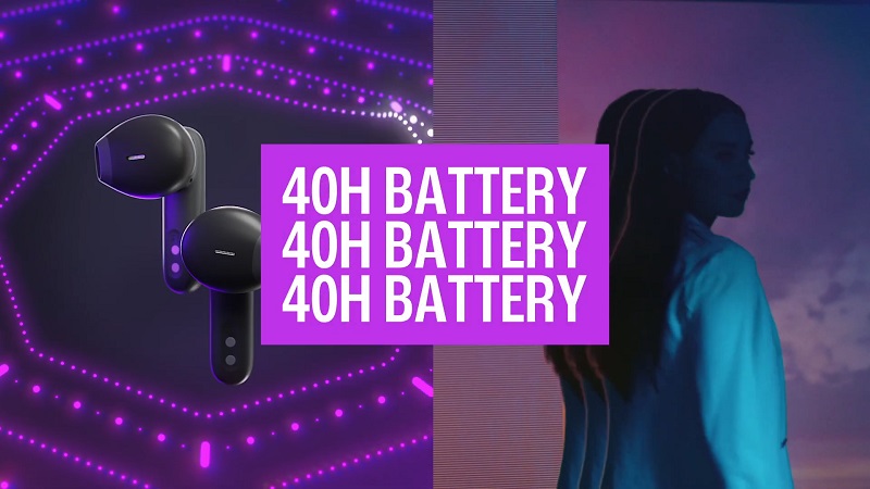 tai nghe jbl wave flex 2 với thời lượng pin lâu dài