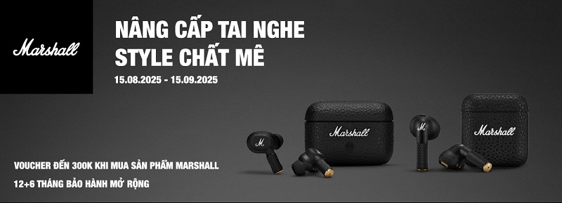 tai nghe marshall giảm giá