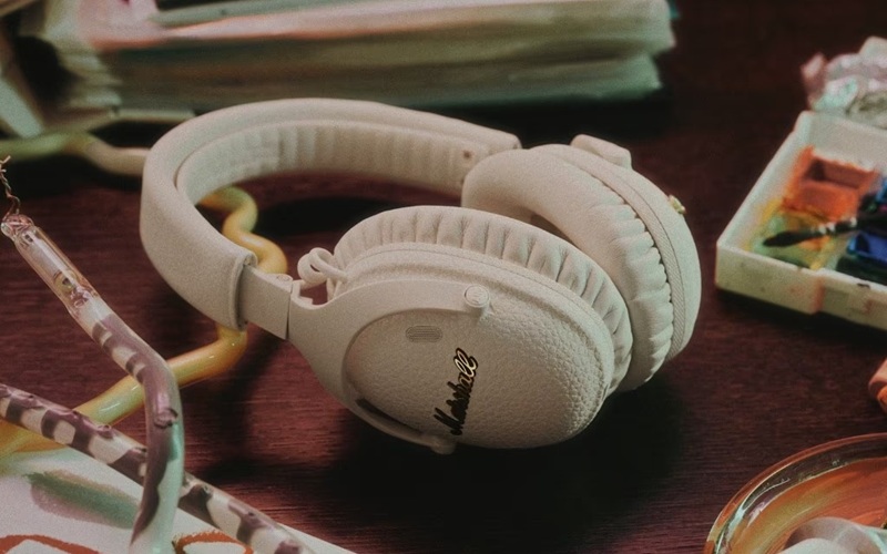 tai nghe marshall monitor iii màu cream phiên bản giới hạn