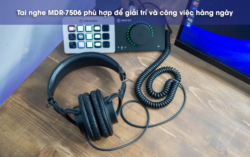 tai nghe mdr-7506