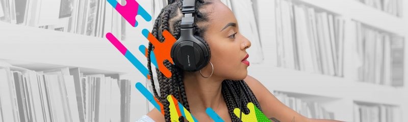 Tai nghe Pioneer DJ HDJ-CUE1-BT