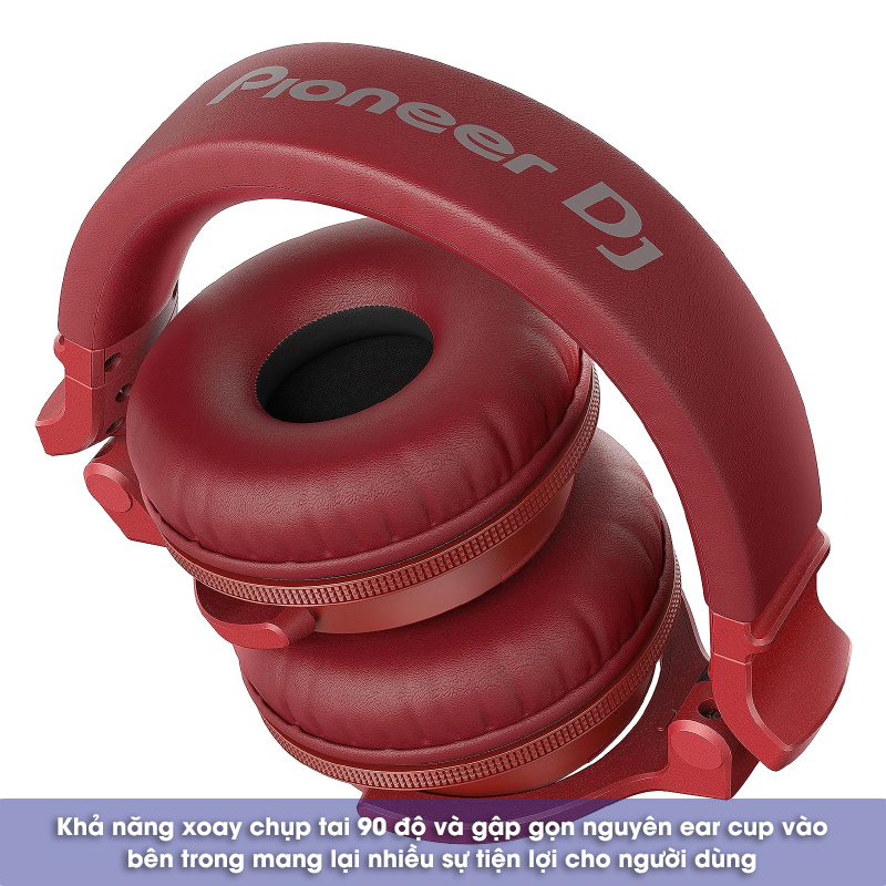 thiết kế của Tai nghe Pioneer DJ HDJ-CUE1-BT