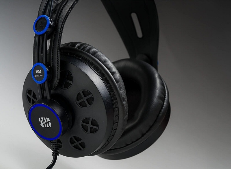 tai nghe presonus hd7 cho âm thanh chi tiết và chính xác
