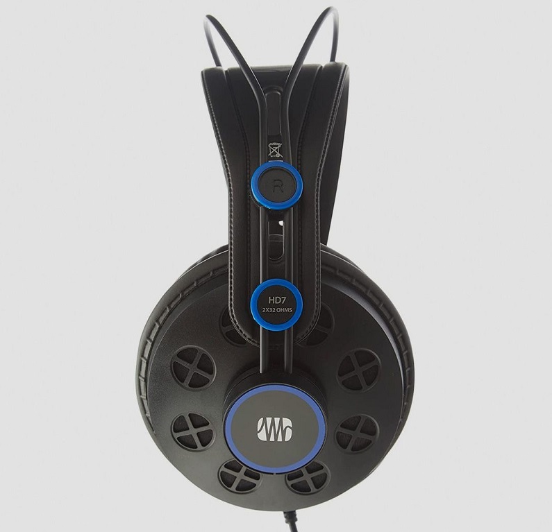 tai nghe presonus hd7 với âm trầm mở rộng